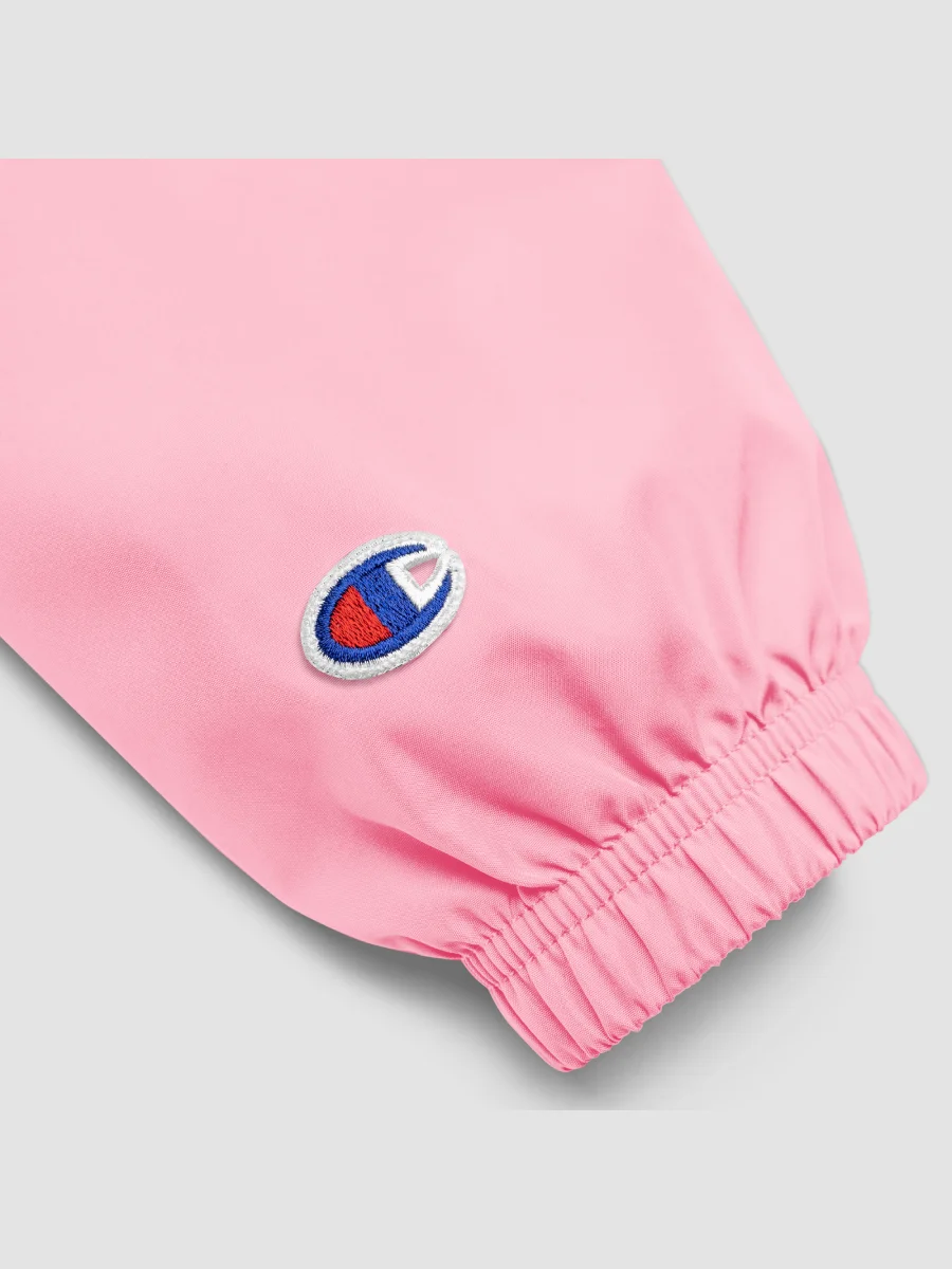 Champion Packable Jacket (Black Logo)