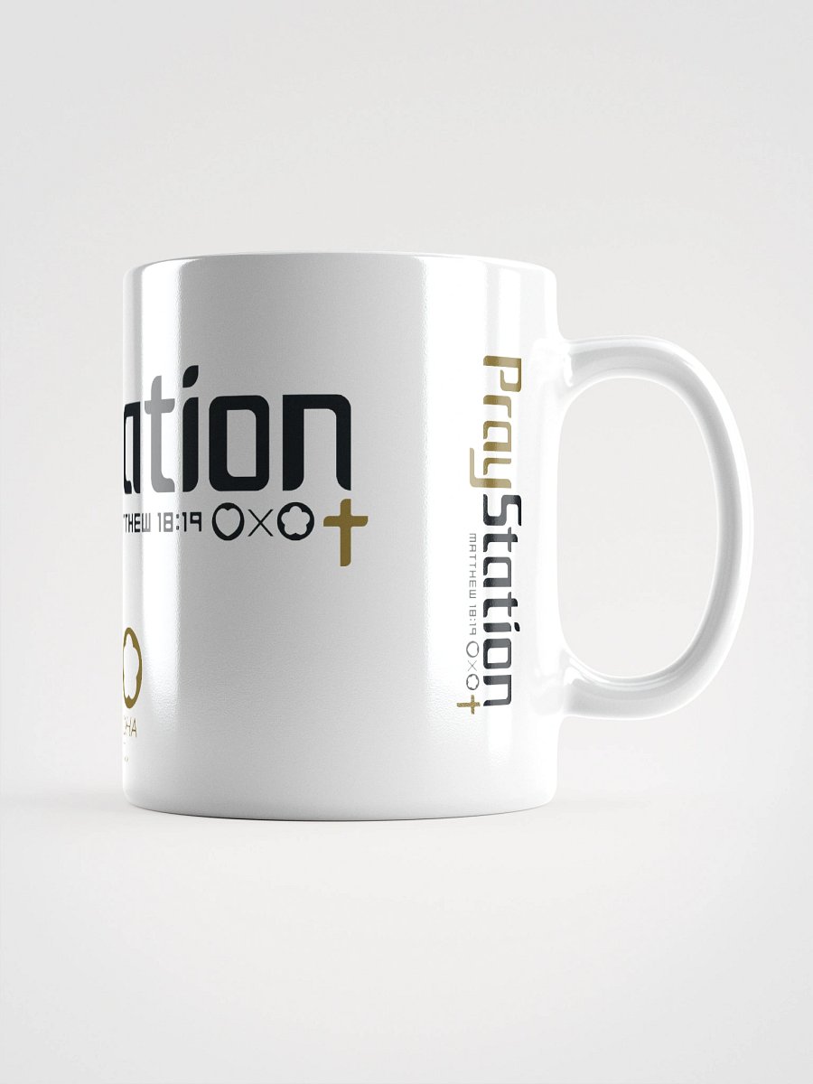 LXA PrayStation Mug - White | Love X Aloha - Faith Collection | Premium Christian Merch product image (2)