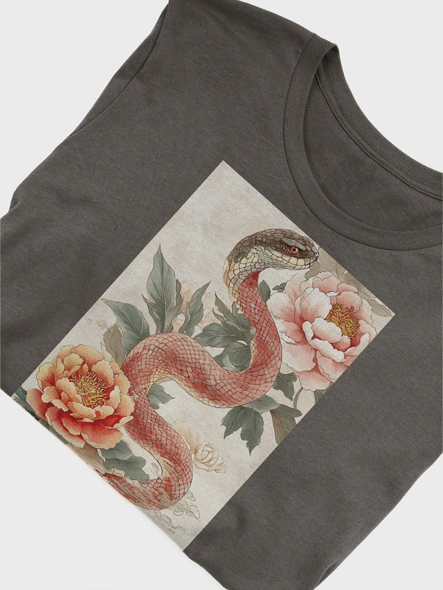 Pink Peony and Snake Supersoft Tee product image (9)