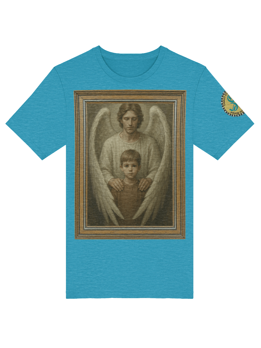 Angels Watch Over Them (Male) Bella+Canvas Supersoft T-Shirt Colors (5) product image (29)
