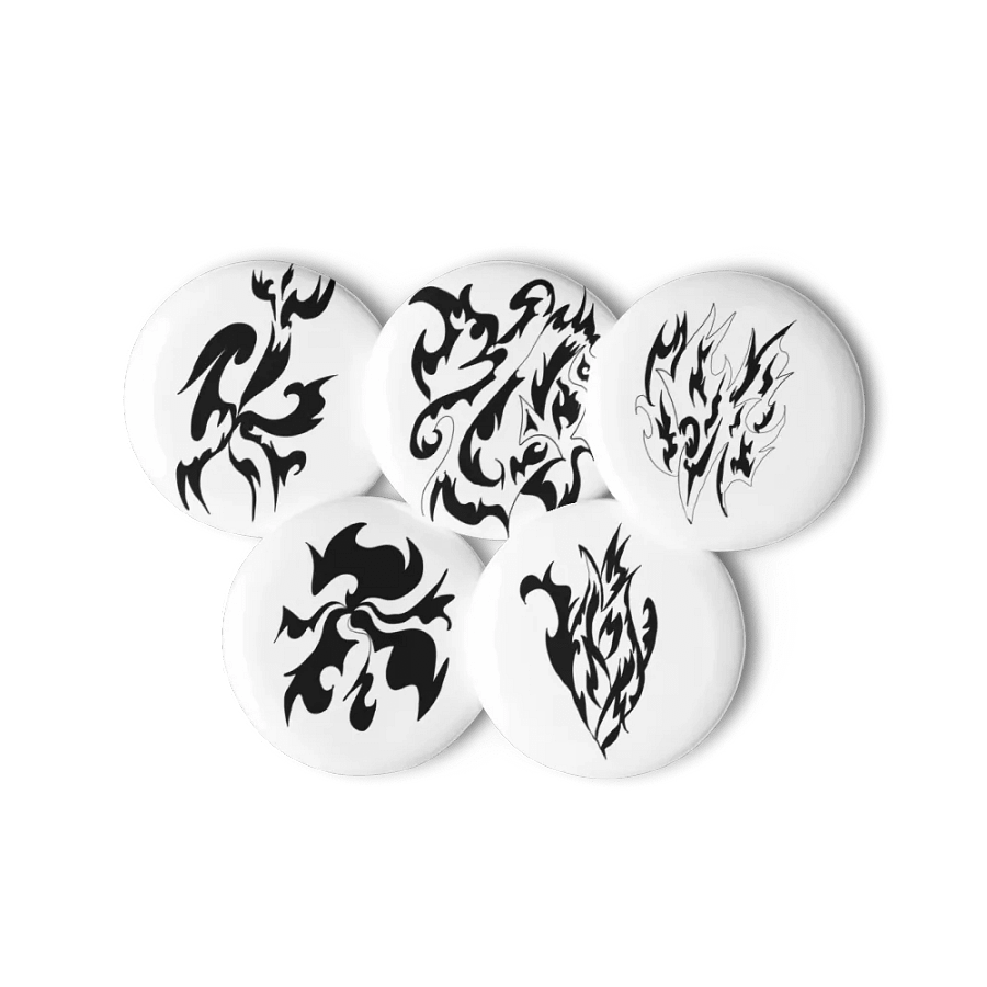 Fire collection lapel pins product image (11)