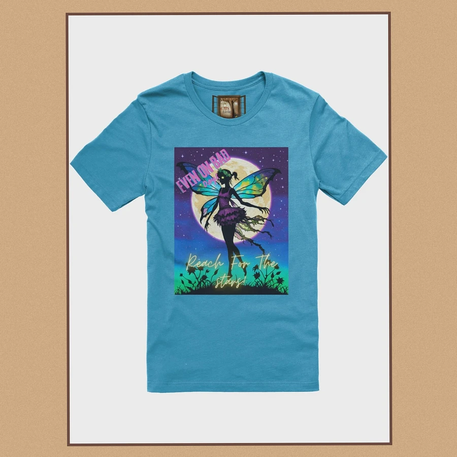 Retro Even On Bad Days Z-Fairy 1 Unisex Tee product image (1)