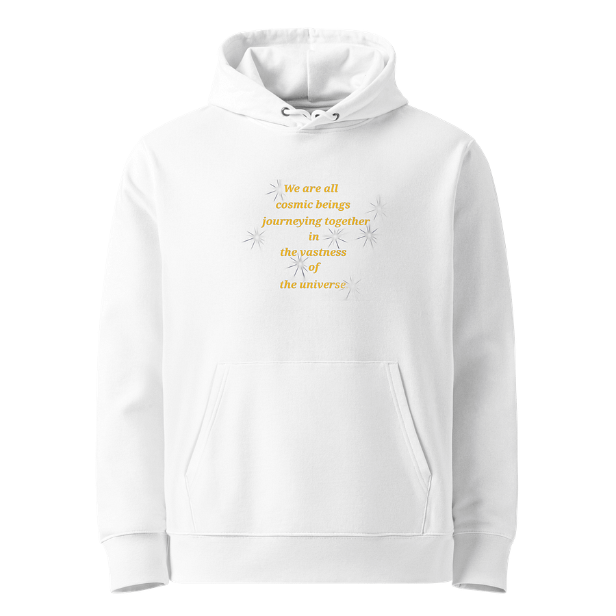 Cosmic Journey Unisex Organic Hoodie product image (1)