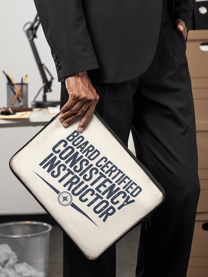 Consistency Instructor Human Design Generator Laptop Sleeve product image (1)
