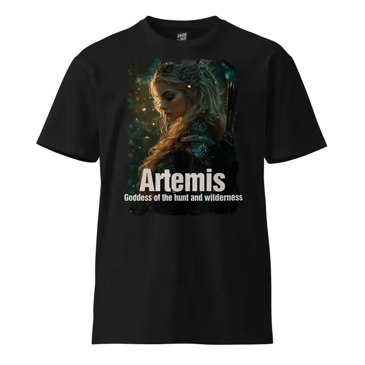 Wild Huntress – Artemis T-Shirt product image (1)