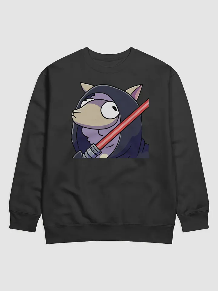 Darth Llama - Sweatshirt product image (1)