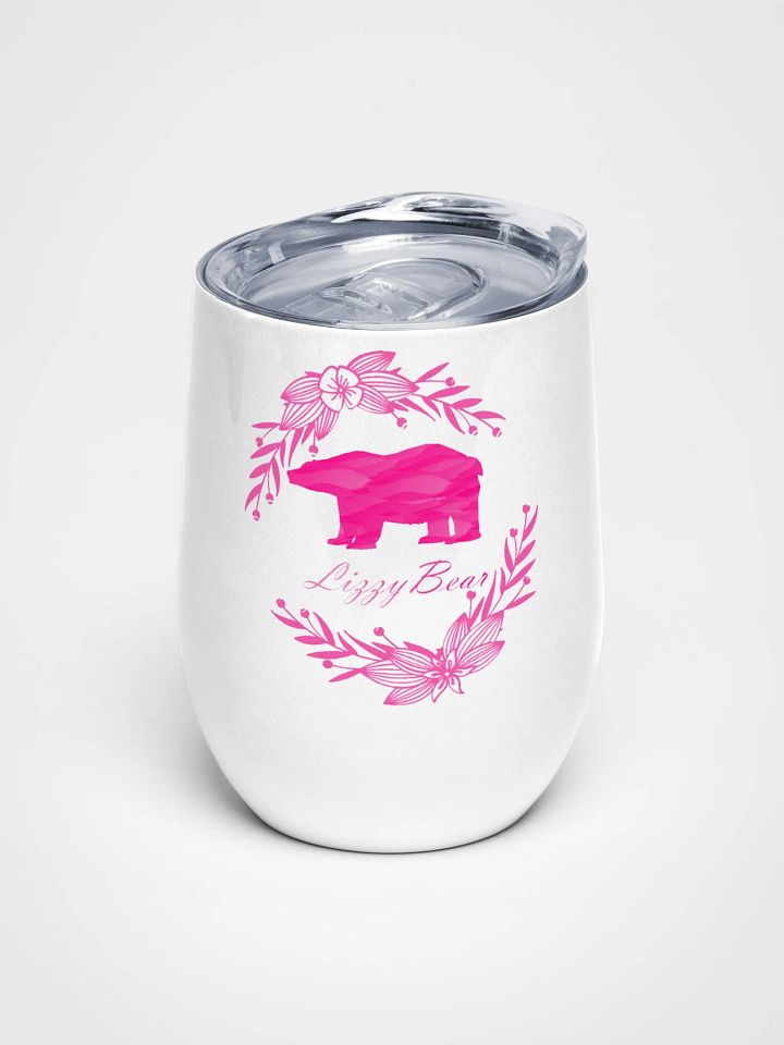 LizzyBear Wine Tumbler product image (1)