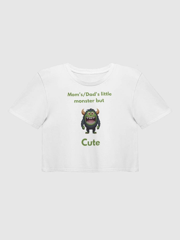 Mom's & Dad's little monster, but cute product image (2)