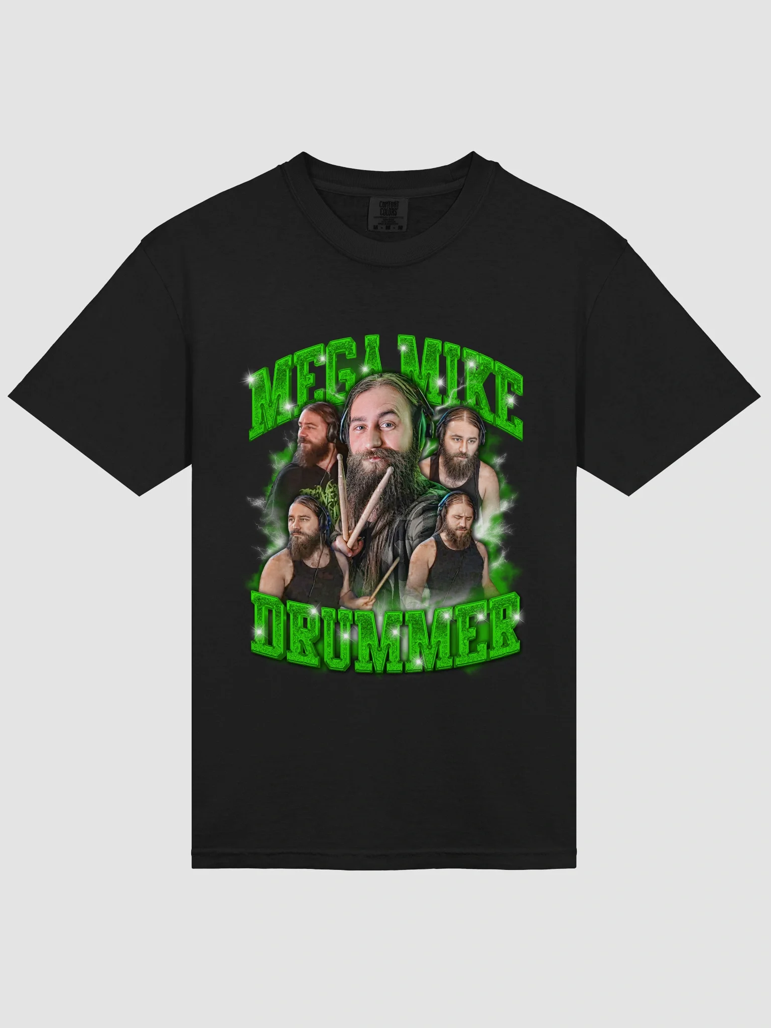 Mega Mike Jedi Design T-Shirt product image (7)