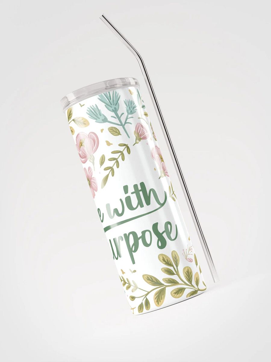 Live with Purpose Stainless Steel Tumbler product image (3)