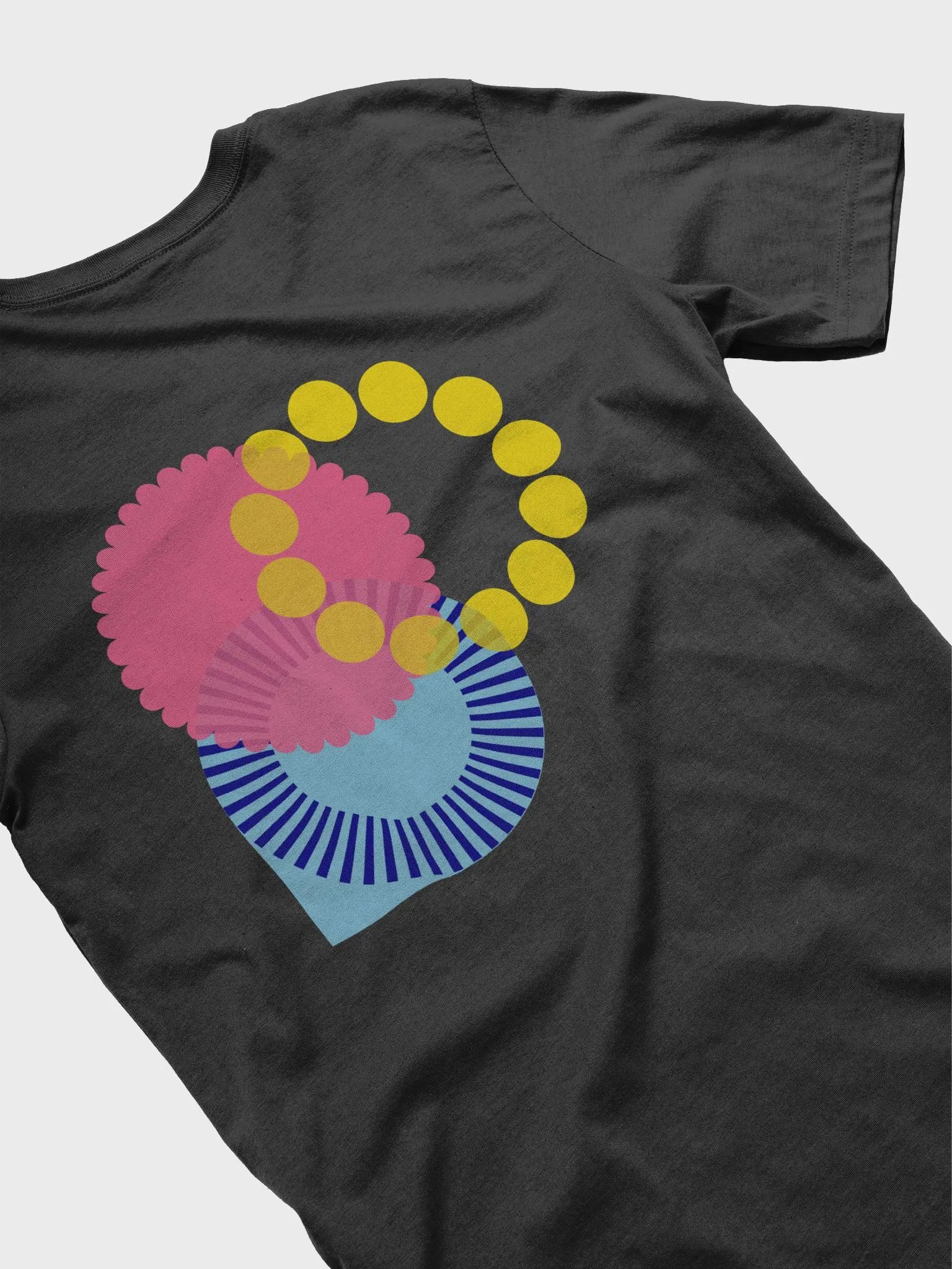 NOYO T-Shirt - The Georgie (White Text) product image (5)
