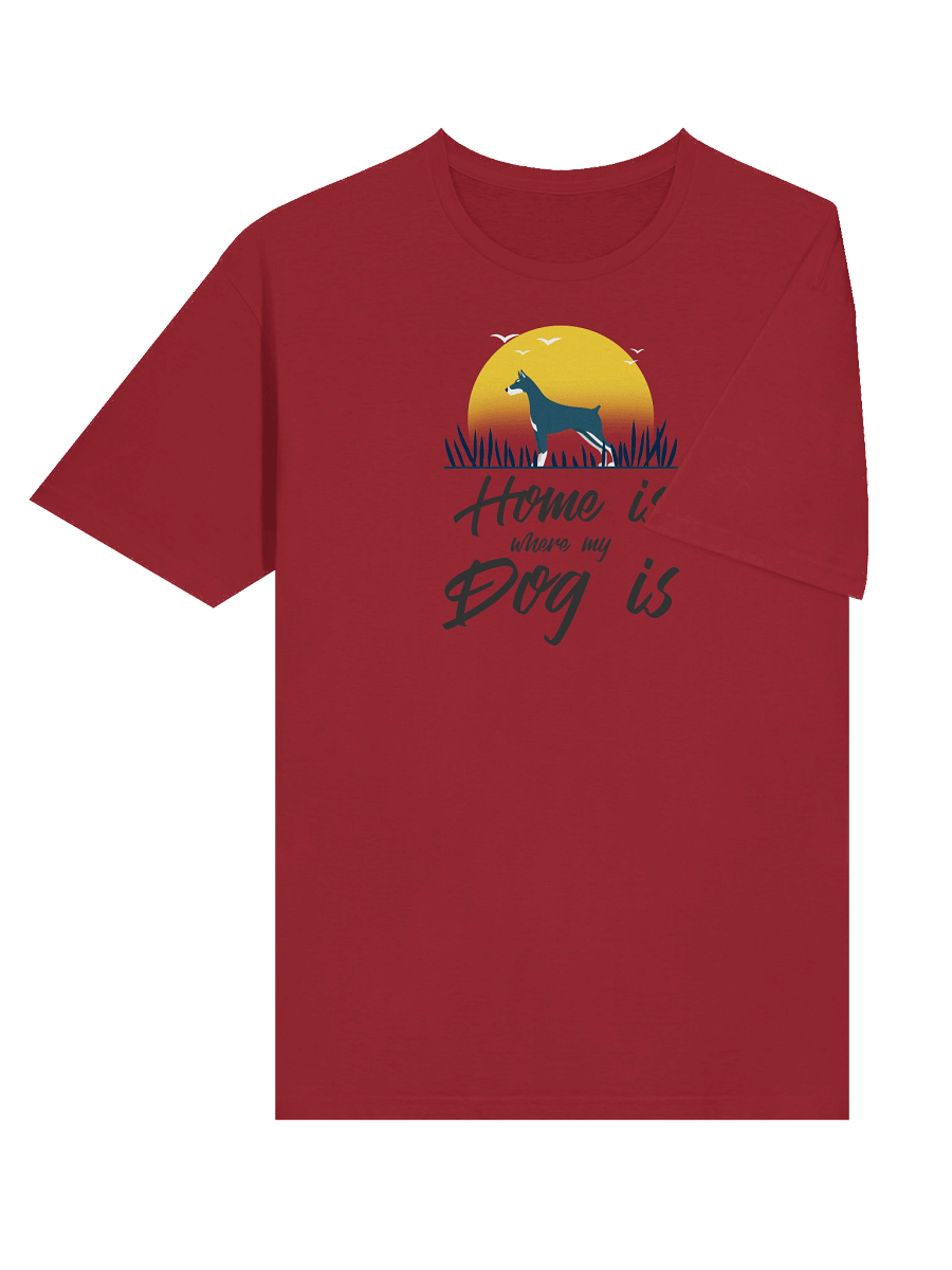 Home is Where My Dog Is T-Shirt – Cute Pet Lover Tee, product image (26)