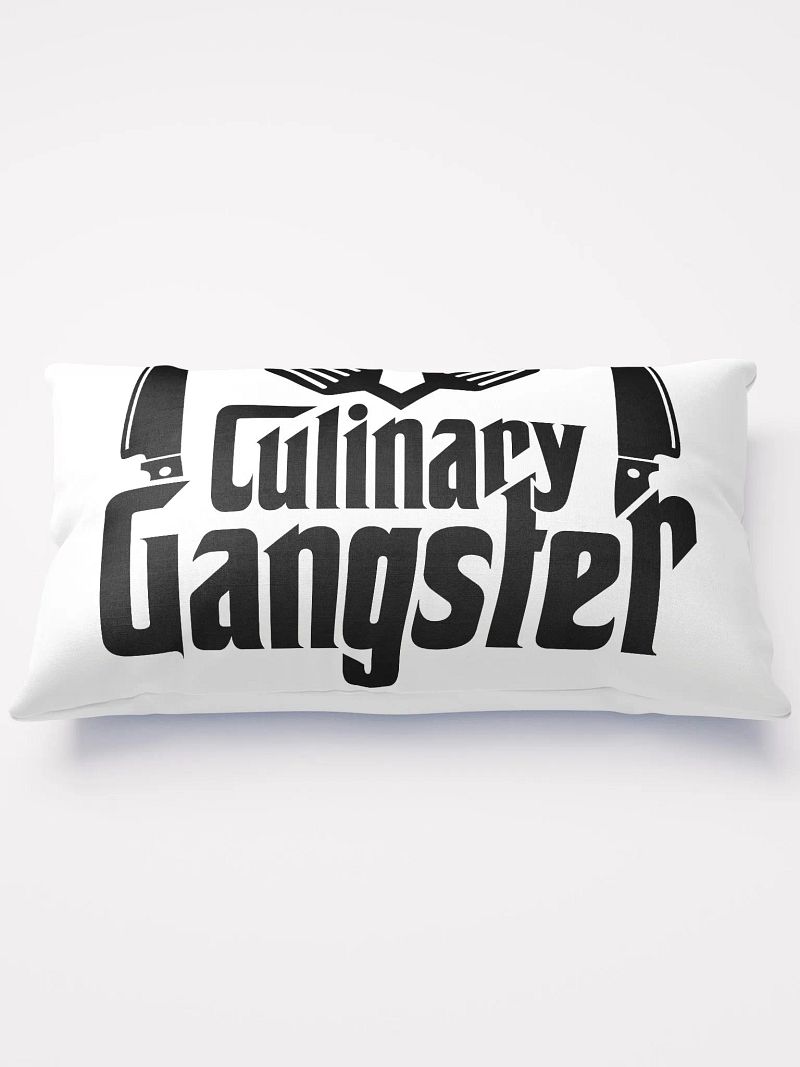 CULINARY GANGSTER CUSHION