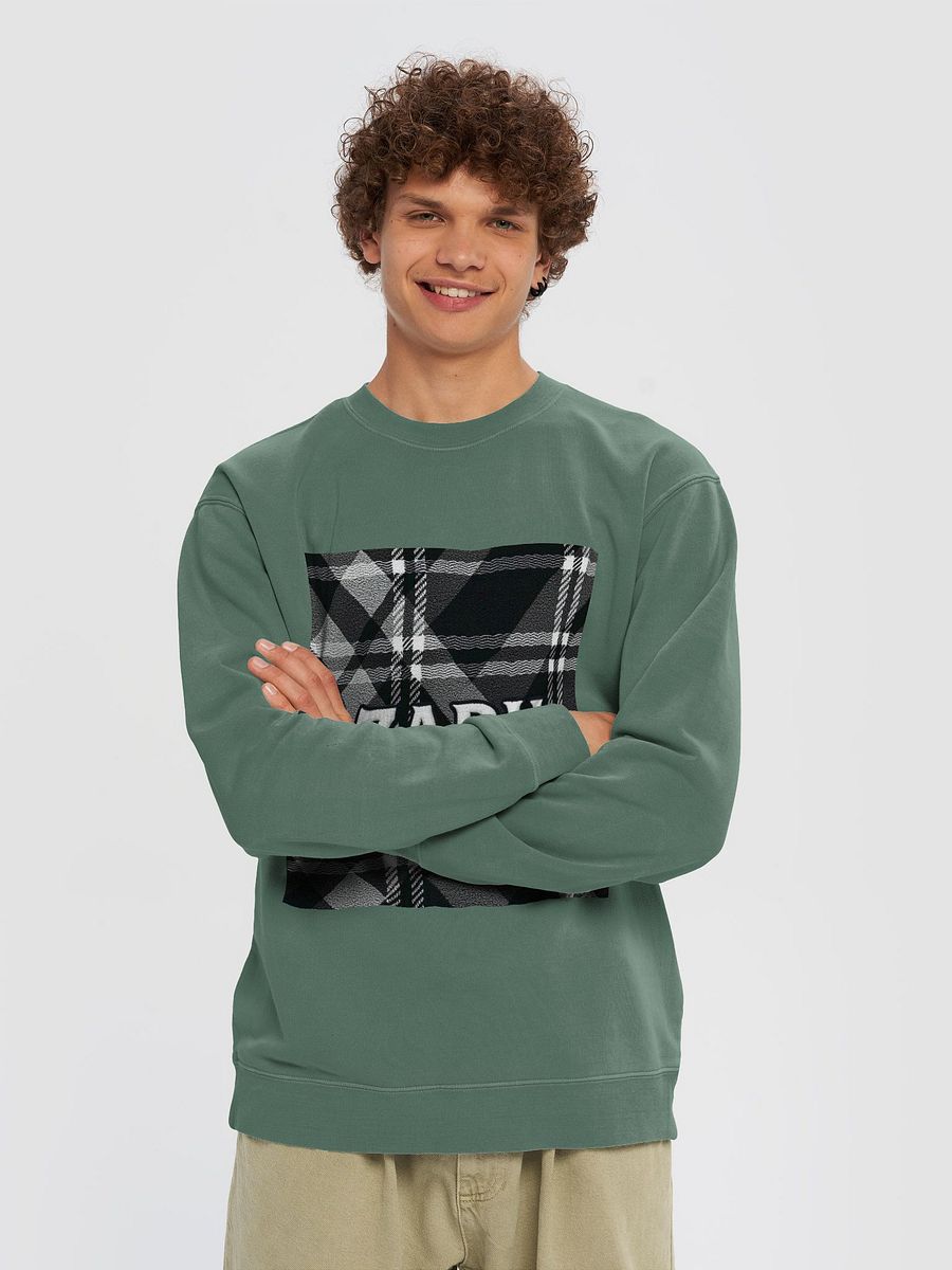 ZABU Buffalo Plaid Sweatshirt product image (5)