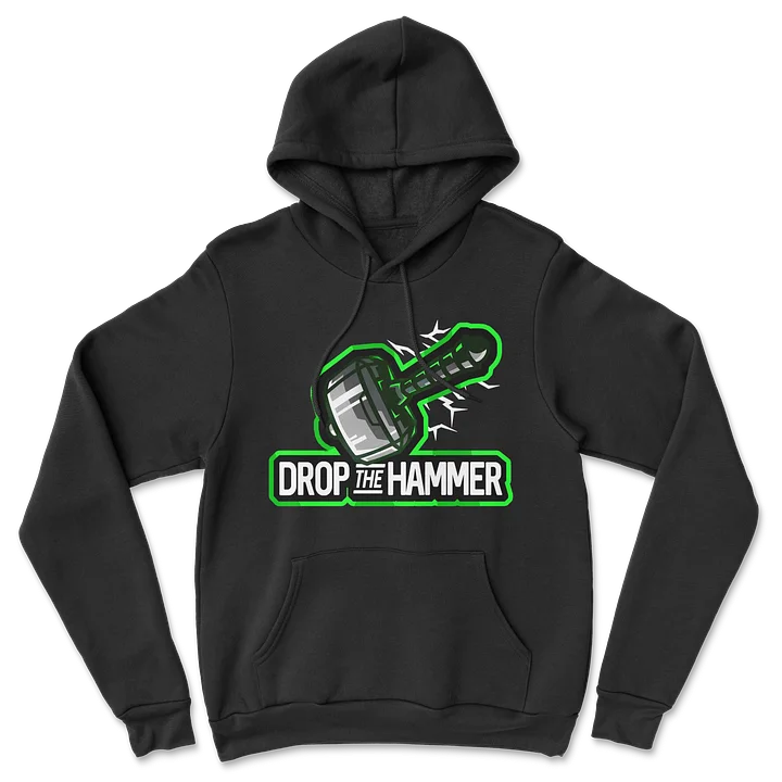 Drop the Hammer Hoodie (Classic Logo) product image (2)