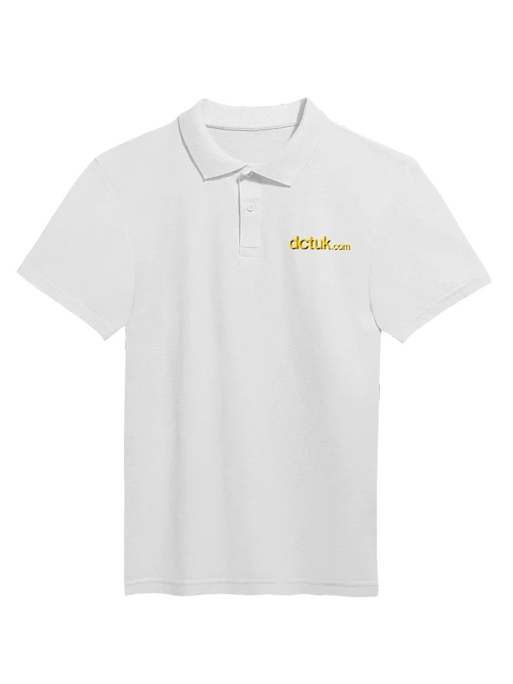 DCTUK Gold Pique Polo Shirt product image (1)