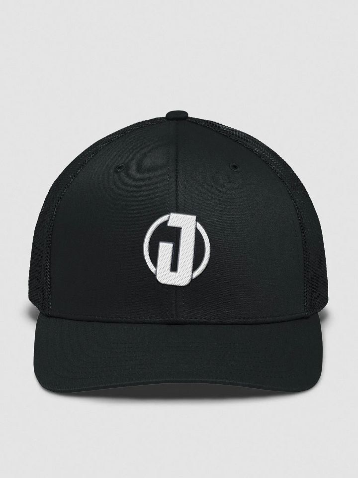 Jeppe Trucker Keps (Helsvart) product image (2)
