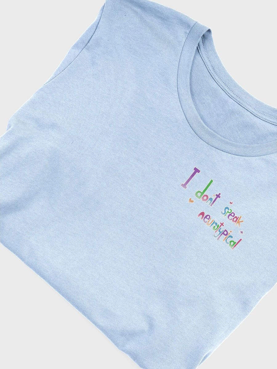 I don't speak neurotypical - tee product image (26)