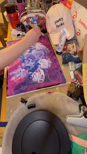 no paintbrush challenge ft a surprise at the end/beginning 😜