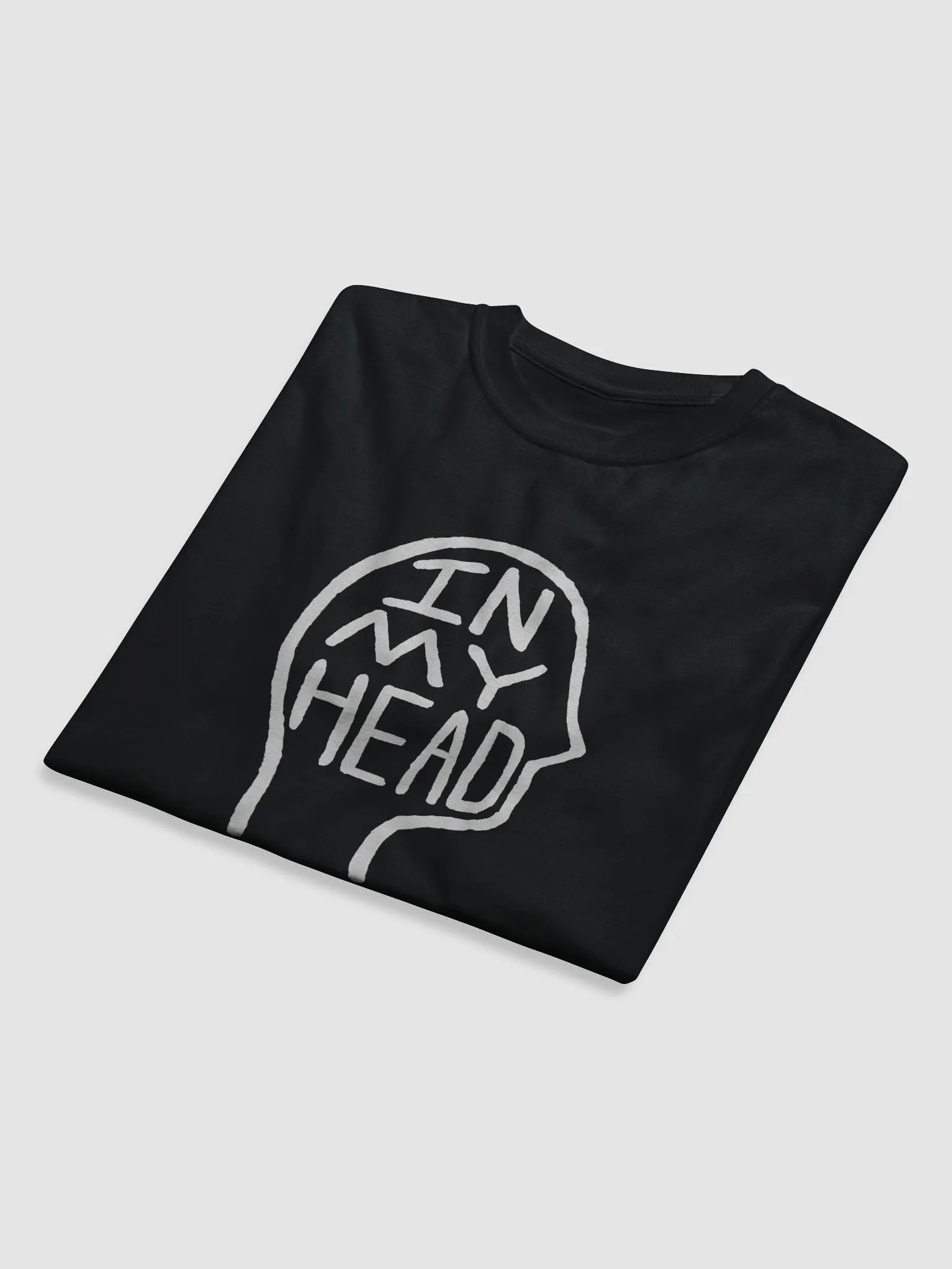 In My Head cotton tee product image (3)
