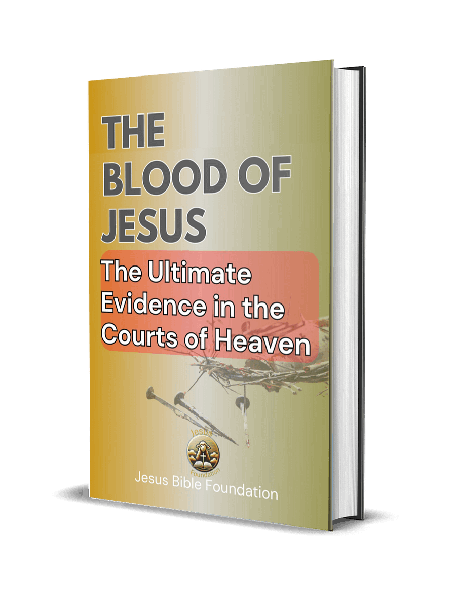 The Blood of Jesus: The Ultimate Evidence in the Courts of Heaven product image (1)