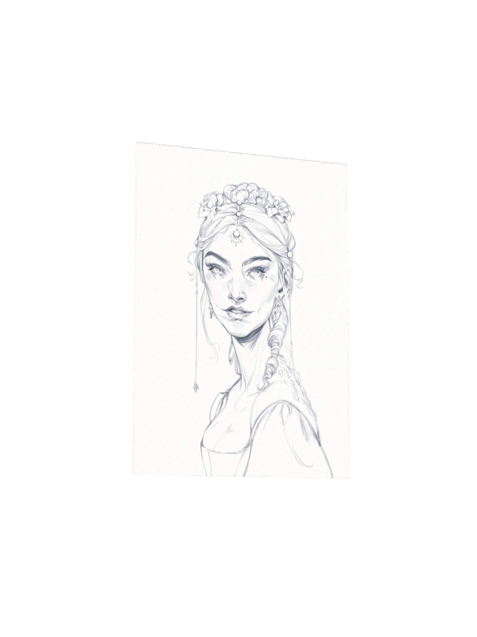 Aasimar Print product image (8)