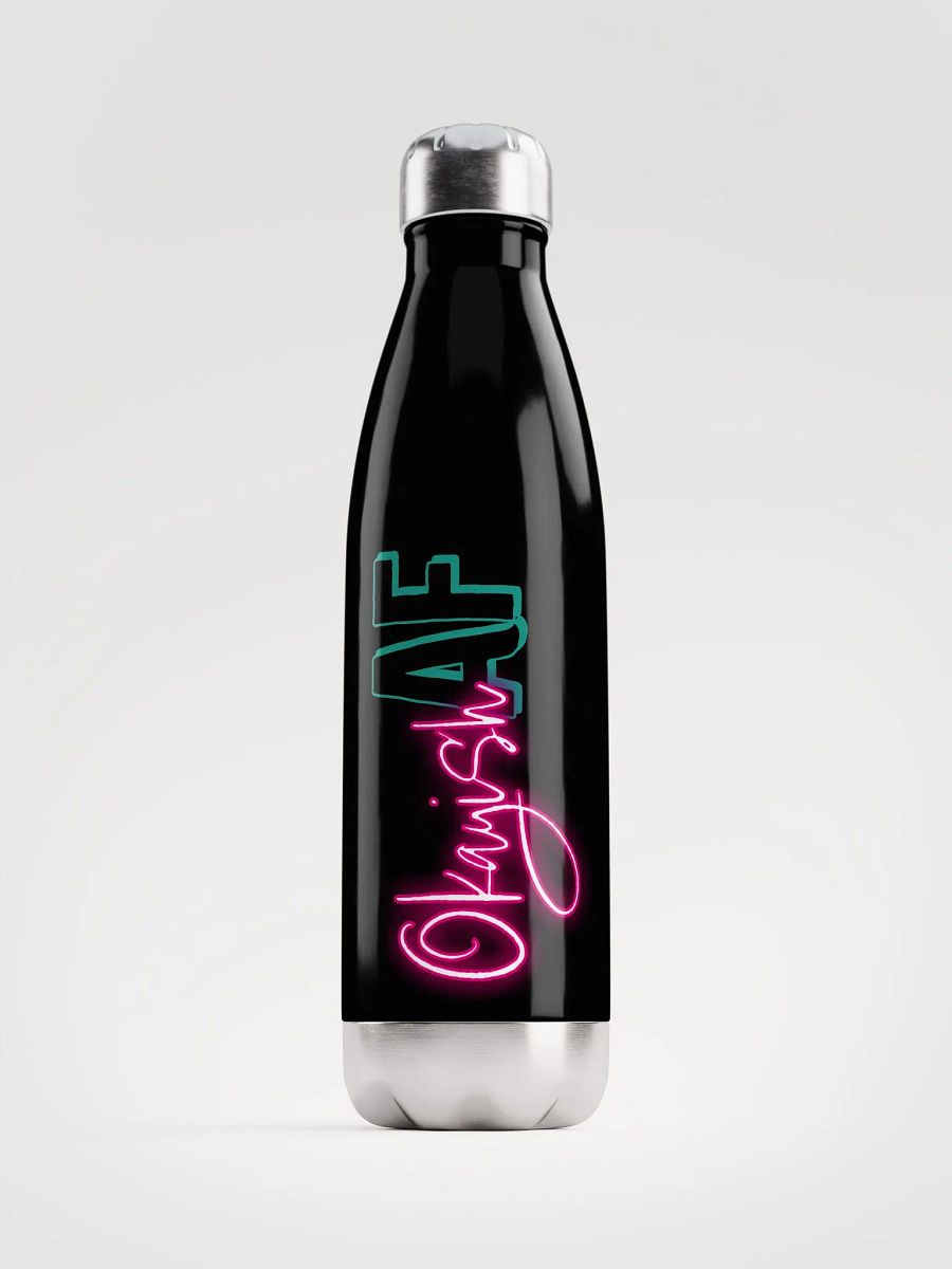 OkayishAF Water Bottle product image (1)
