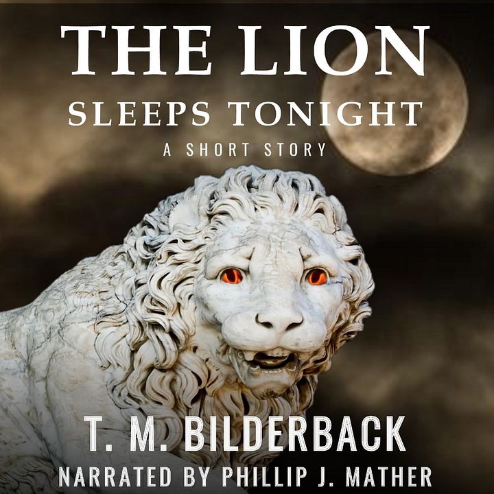 The Lion Sleeps Tonight - A Short Story Audiobook product image (1)