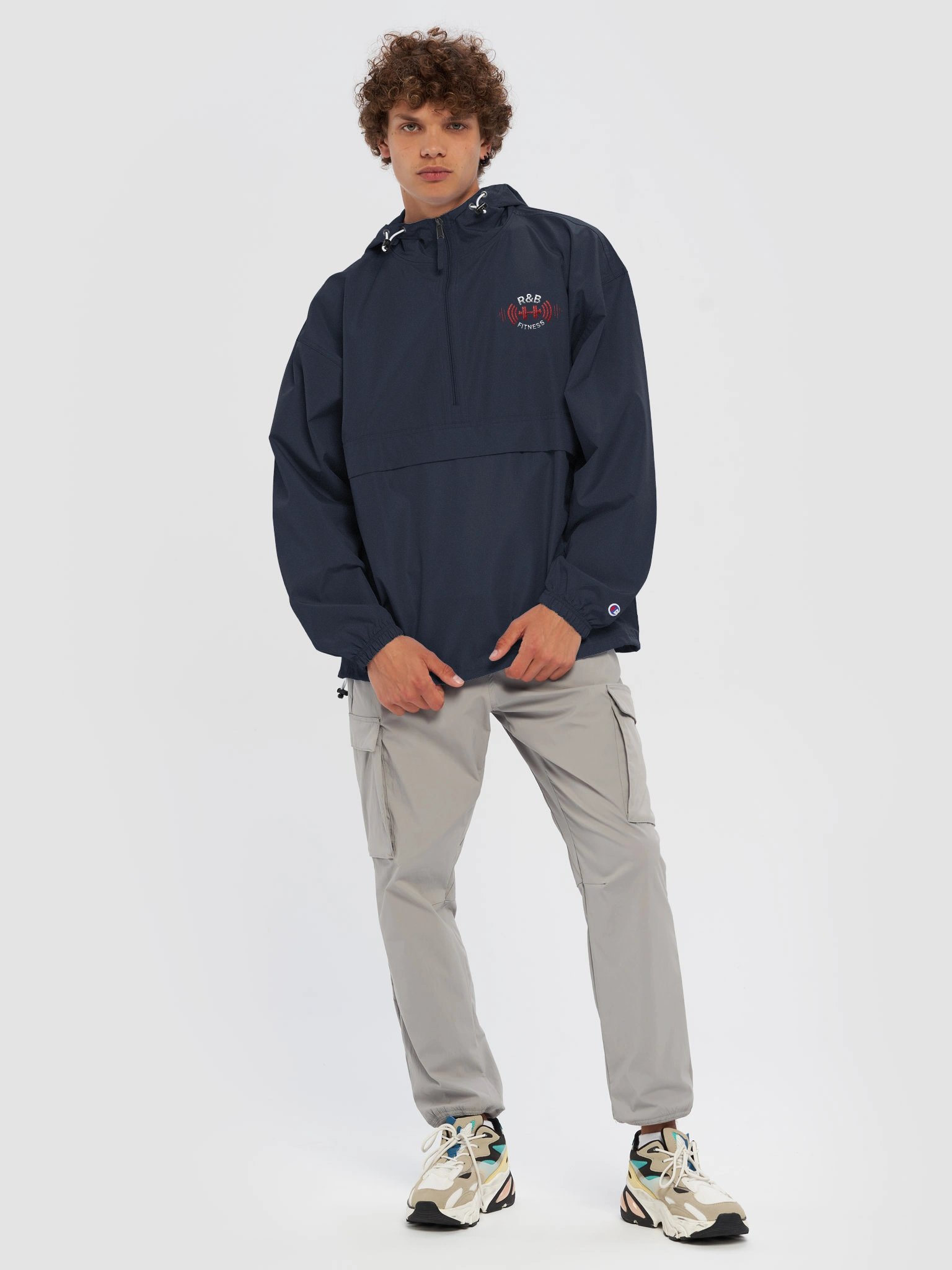 R&B Fitness Packable Jacket product image (13)
