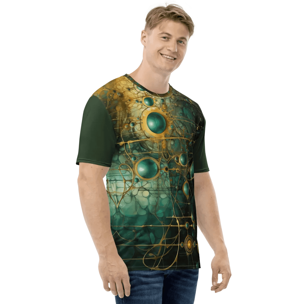 Neural Constellation All-Over T-Shirt product image (1)