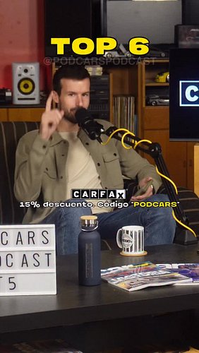 🏎️ ¡Las marcas más valiosas del mundo!

#podcars #ranking #top6 #coches #automocion #podcast #valiosas #marcas