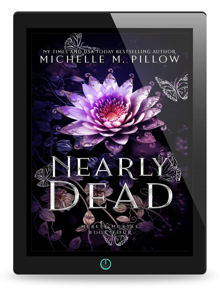 Nearly Dead (Merely Mortal #4) Ebook PREORDER product image (1)