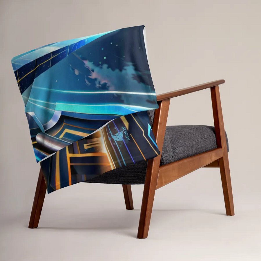 Damascus Bridge Blanket product image (15)