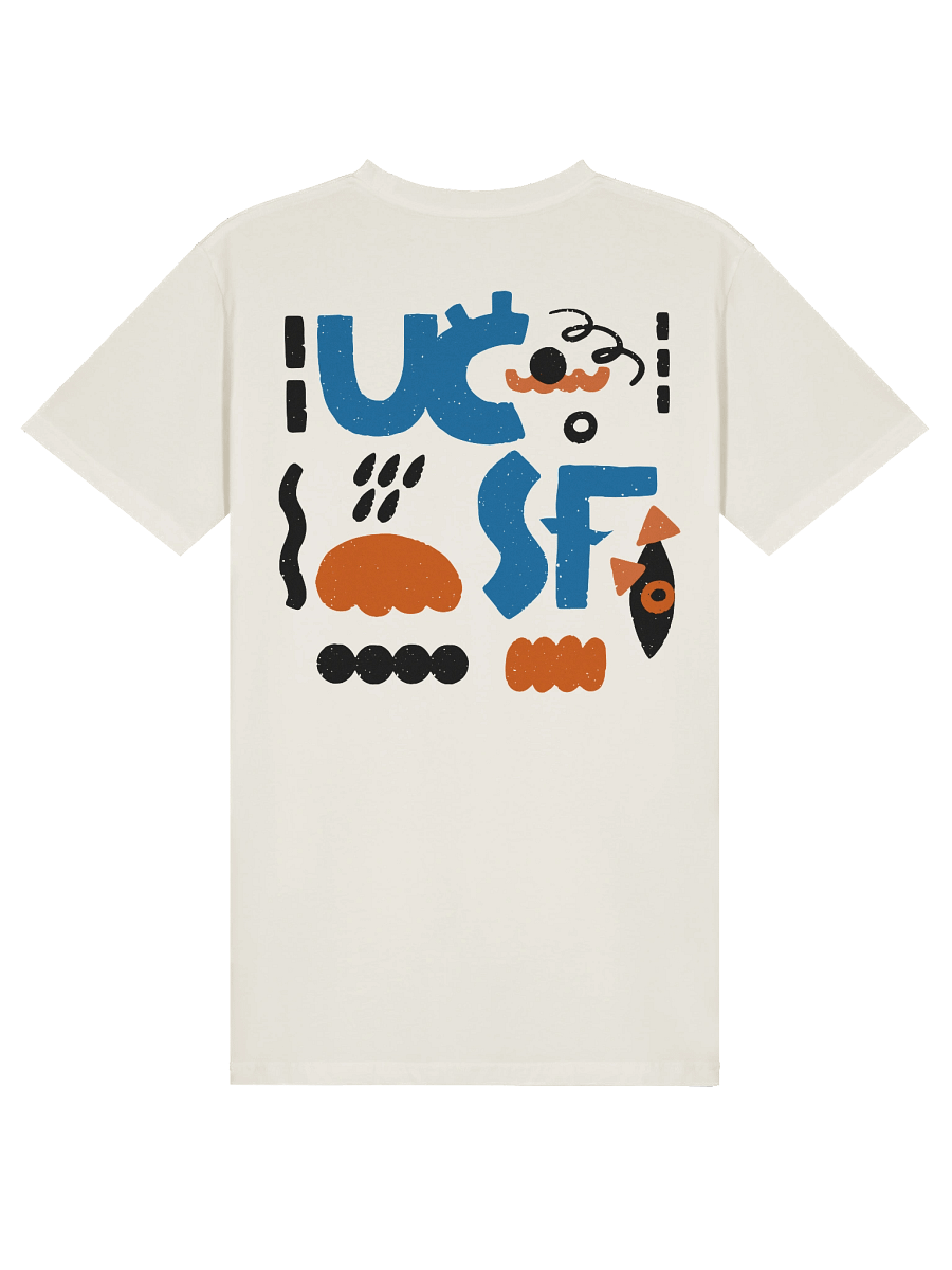 UCSF Abstract Logo T-Shirt product image (8)