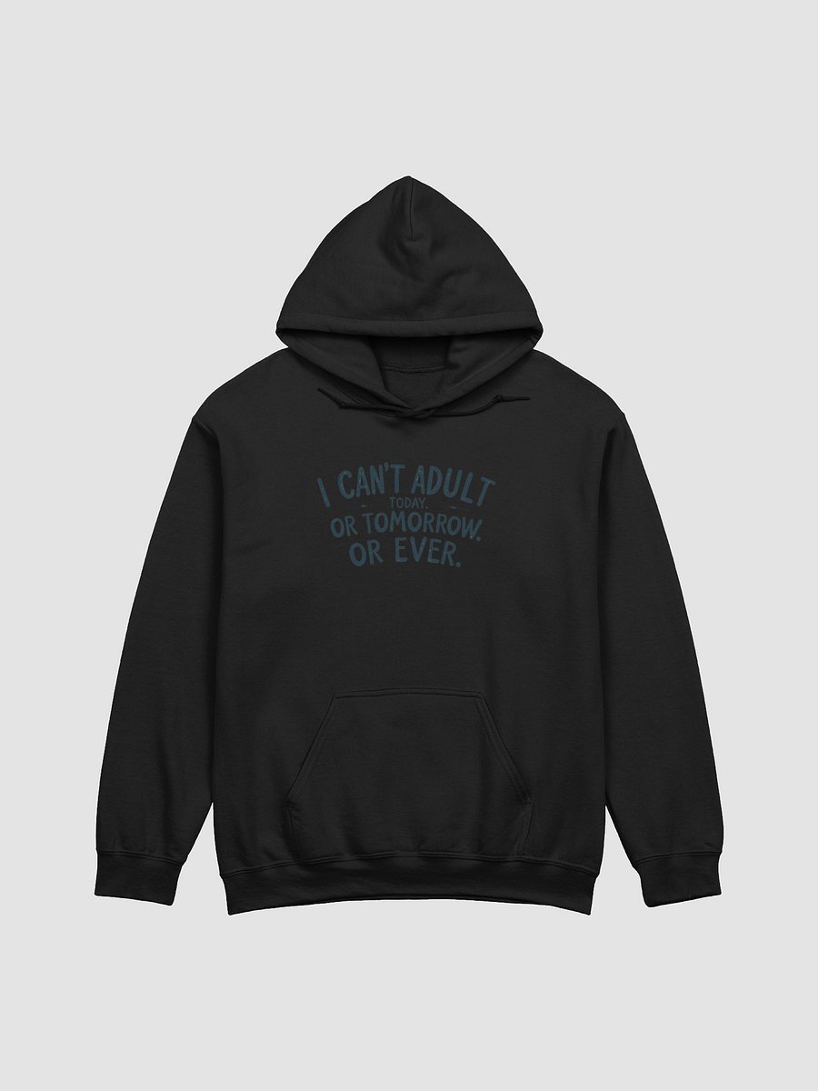 Playful Adulting Protest Hoodie product image (1)