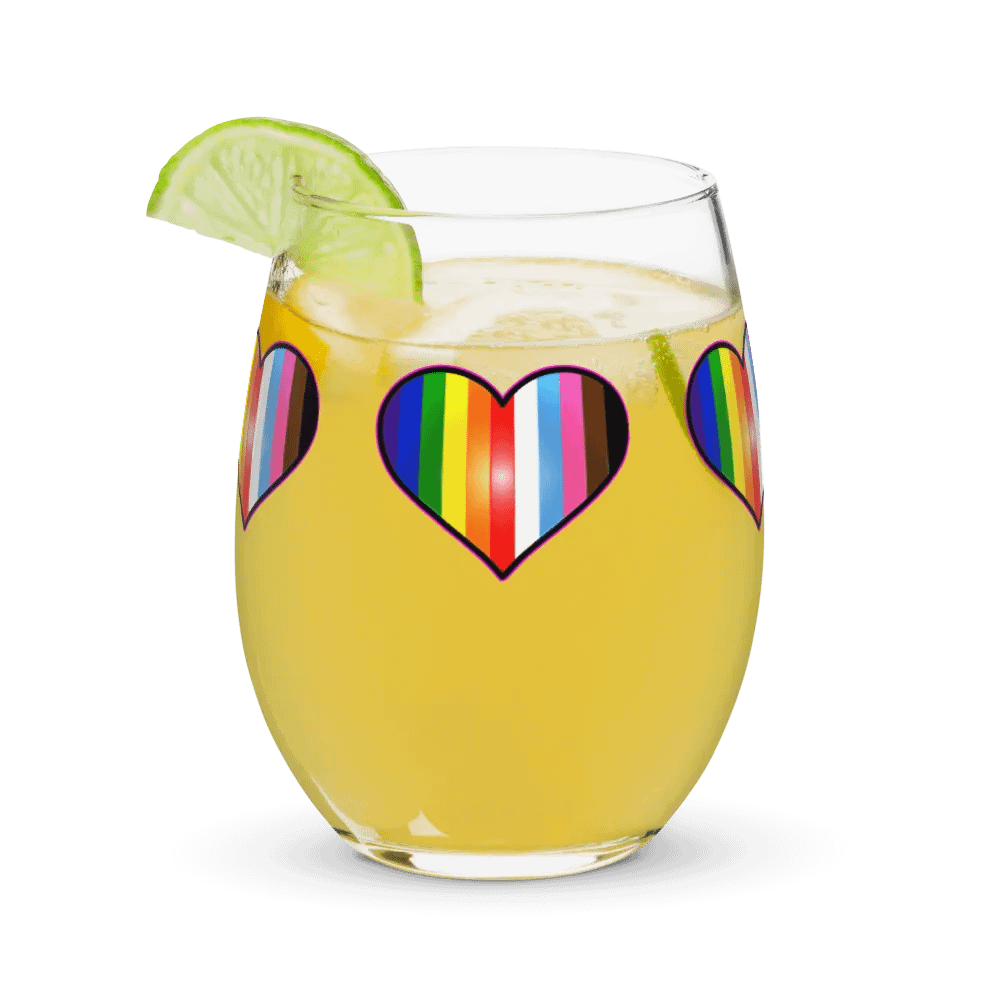 Love is Love Wine Glass product image (9)