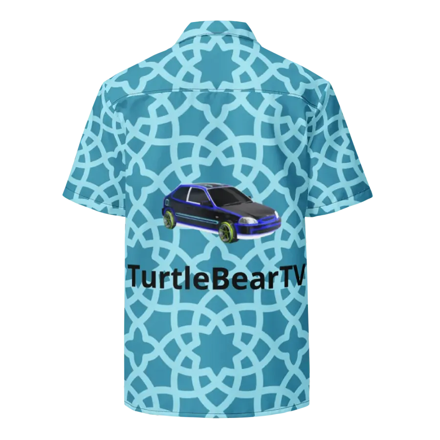 Cub Hawaiian T-shirt product image (1)