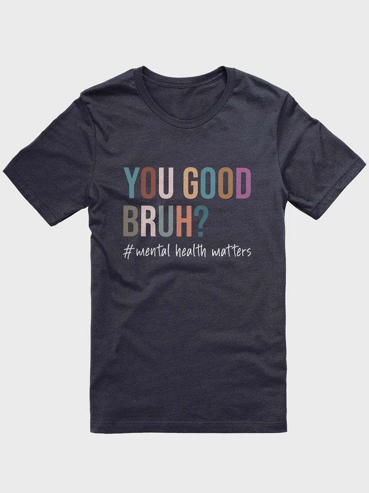 #Mental Health Matters Tee product image (1)