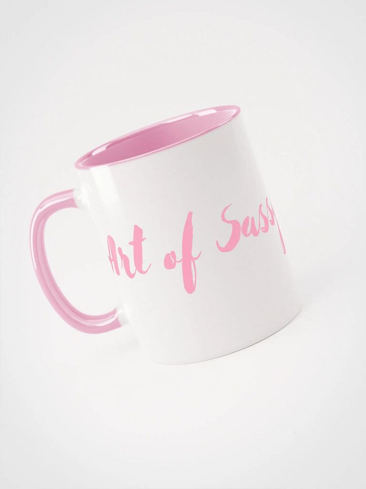 Sassy Mug - Pink product image (1)