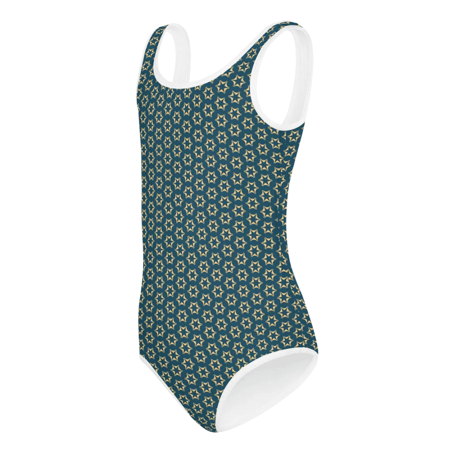 Seashell and Starfish Kids Swimsuit product image (6)