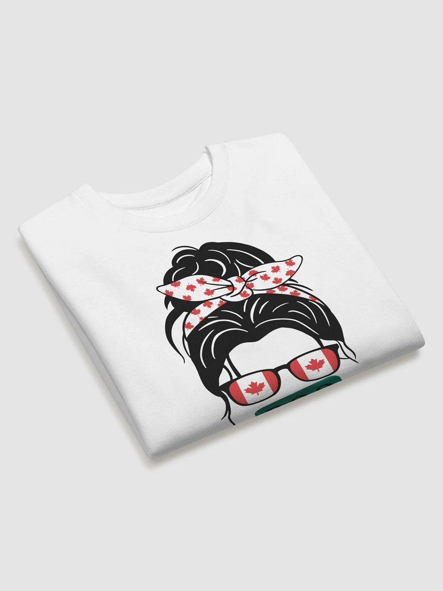 Canadian Flag Head Premium Sweatshirt product image (24)