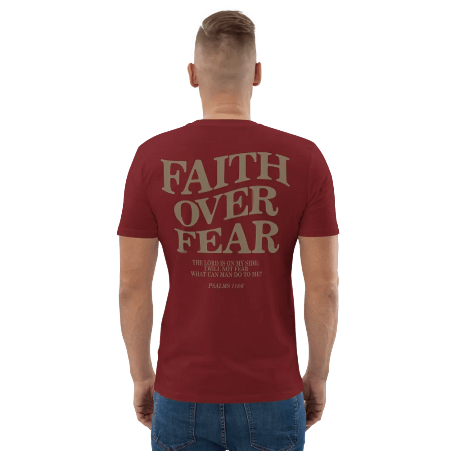 Faith over fear | Unisex Shirt product image (2)