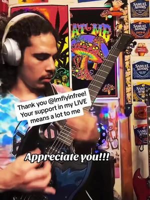 Imflyinfree, thank you for the incredible support in my LIVE! I appreciate you!!!! @Imflyinfree #livegift #superpower #eyeseeyou #provokethetruth #live 