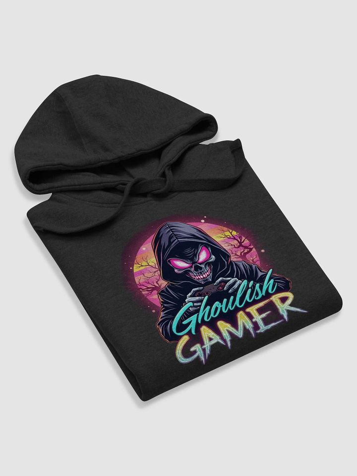 Ghoulish Gamer Hoodie product image (2)