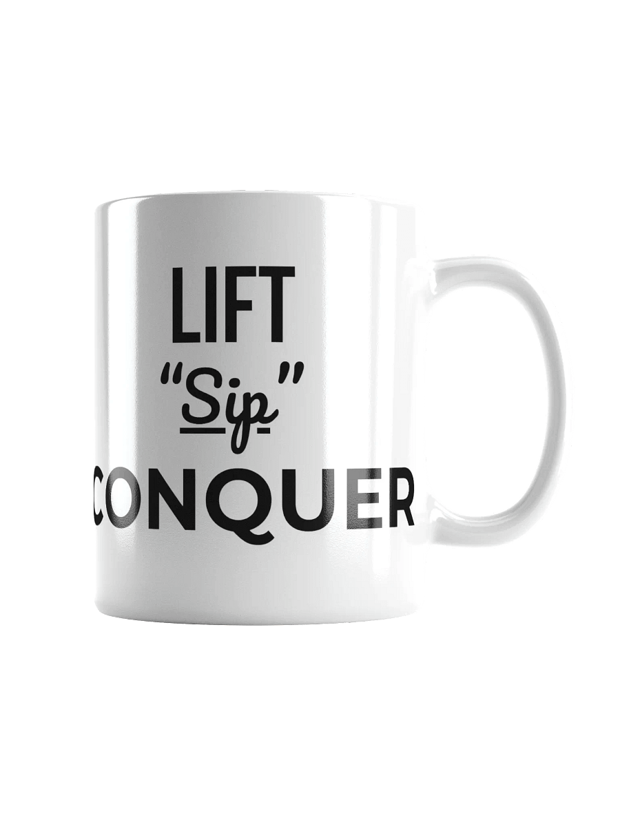 Lift, Sip, Conquer Mug product image (1)