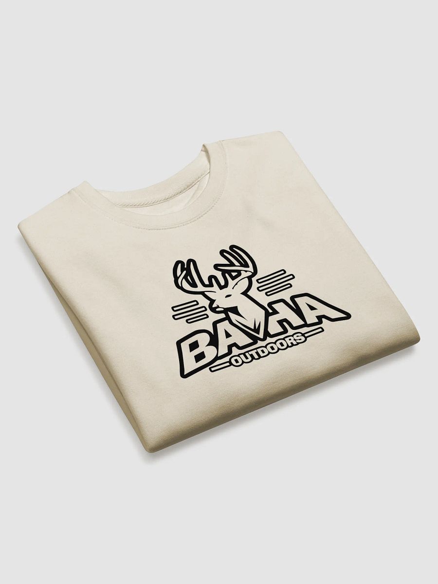 Orignal Black logo crew sweatshirt product image (9)