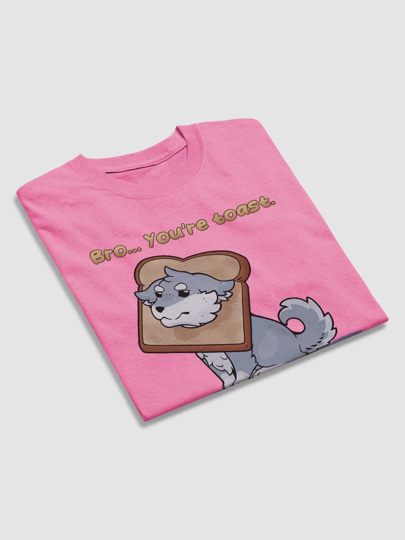 Toast Ladies T-shirt product image (3)