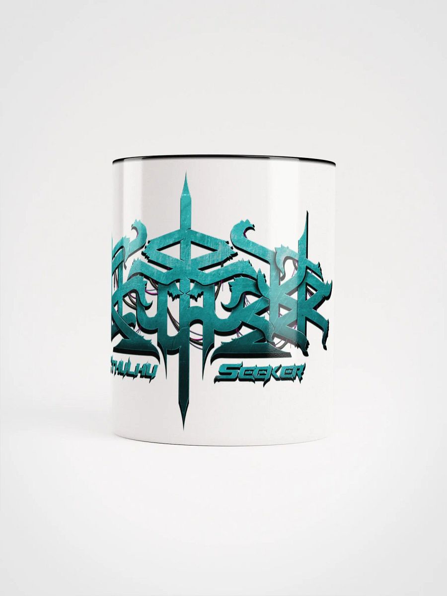 CthulhuSeeker Logo Mug product image (63)