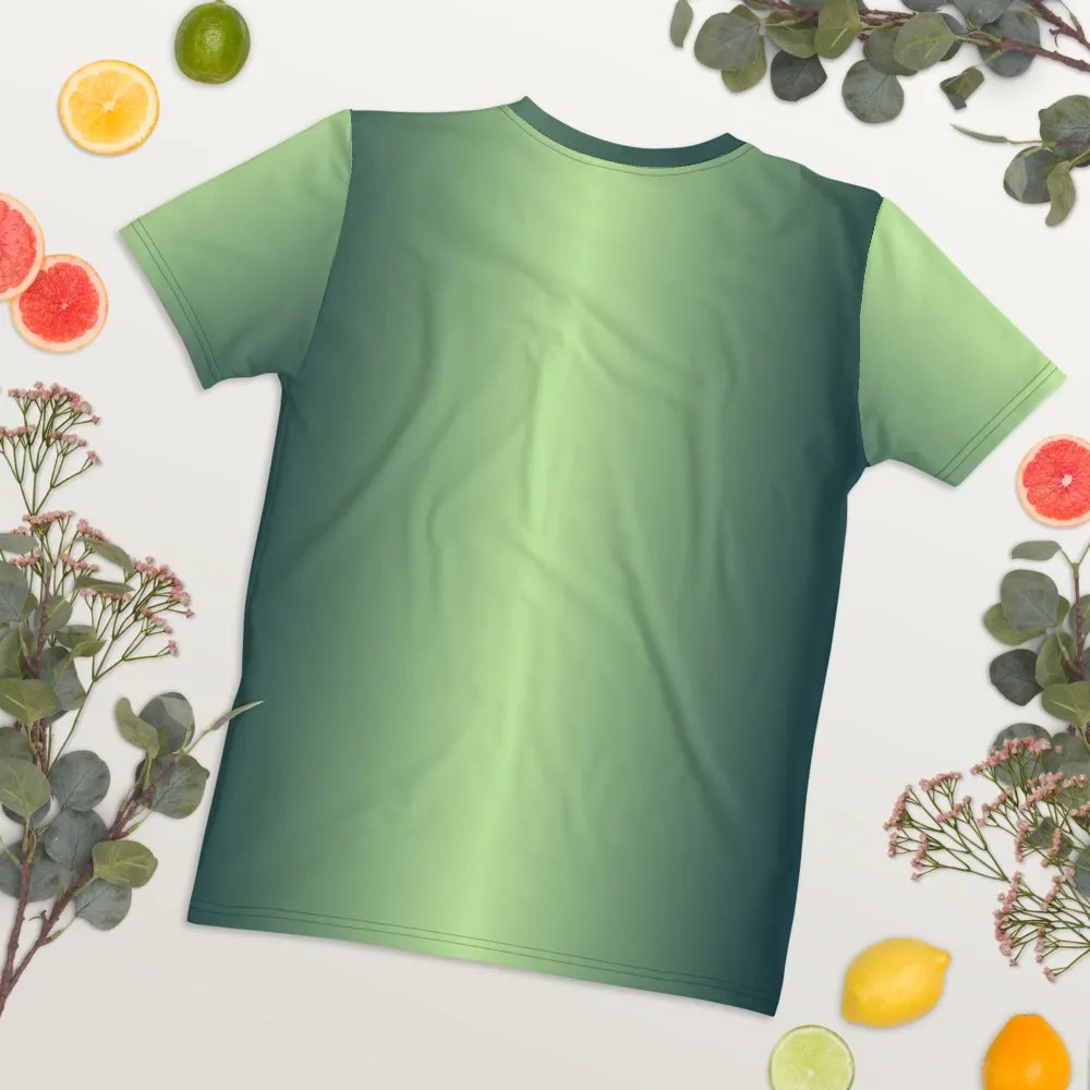 Tropical Floral Flamingo All Over Print T-shirt product image (8)