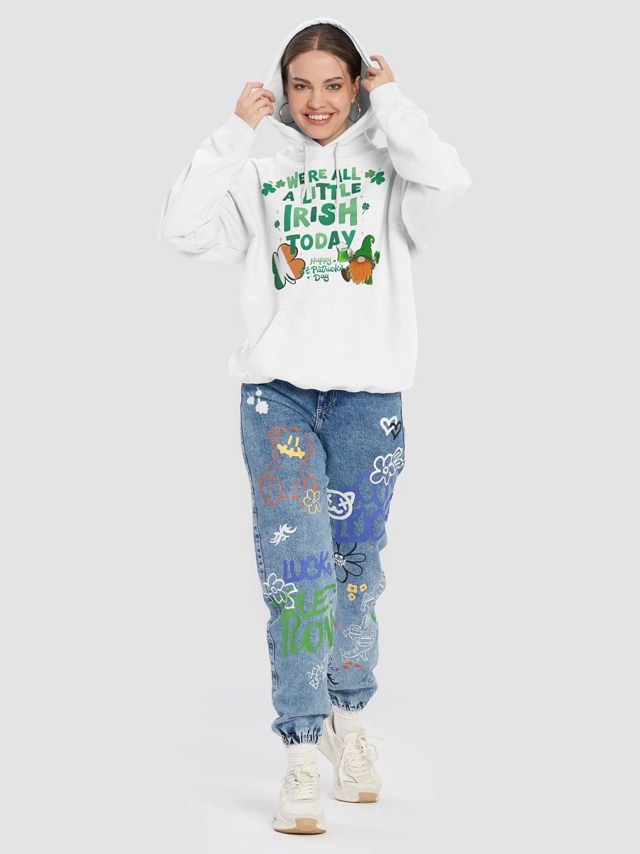 Irish Gnome Celebration Hoodie product image (1)